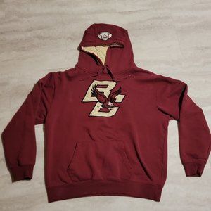 Campus Haritage Collection Mens Maroon Boston College Embroidered Hoodie XXL